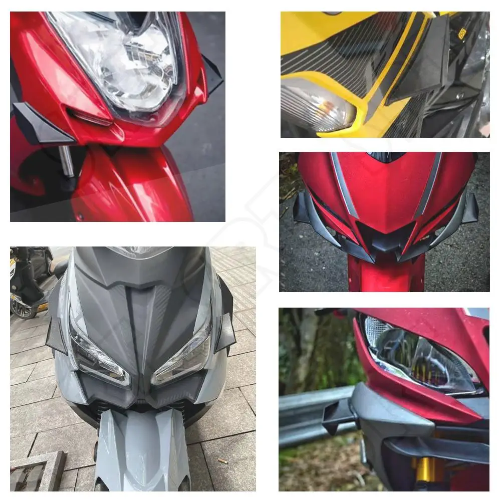 

Motorcycle Side Guards Fixed Wind Wing Scooter Modification Spoiler For Yamaha XMAX X-MAX 400 300 200 125 TMAX T-MAX 560 530 500