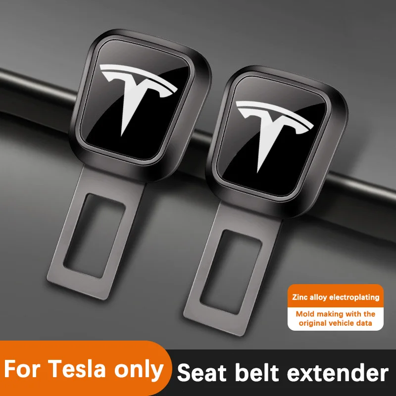 

Car Vehicle Seat Belt Buckle Seatbelt Lock Buckle Plug Seat Belt Extender Car Accessories For Tesla Model S Model 3 Model Y X