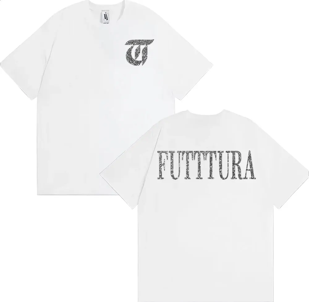 المغني تيني ستوسل فوديرا ألبوم شعار التي شيرت الرجال الملابس النسائية Harajuku الجمالية تي شيرت عادية عالية الجودة دافئ تي شيرت #3