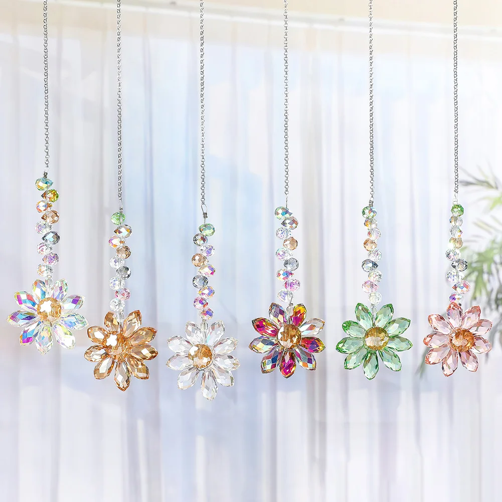 Charming Sunflower Suncatchers Indoor Outdoor Decor Colorful Sunflower Suncatchers Attention To Detail Craftsmanship