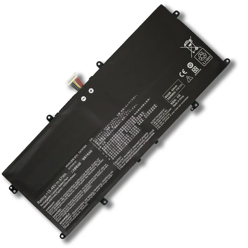 ل ASUS ZenBook 14 UX425UA UM425IA UX425EA UX425JA BX325JA UX325EA UX325JA UX363EA 15.48v 67Wh C41N1904 بطارية كمبيوتر محمول جديدة