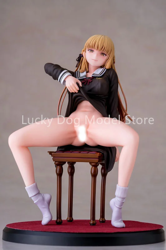 Daiki Kougyou 100% Origineel: Shuria-Chan Illustratie Door Jackdempa 1/7 Pvc Actiefiguur Anime Model Speelgoed Collectie Pop Cadeau
