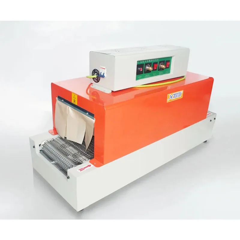 Automatic Cutting Machine Film Heat Shrink Parcel Packaging Sleeve Heat Shrink Plastic Packaging Machine Solid Voltage BS260