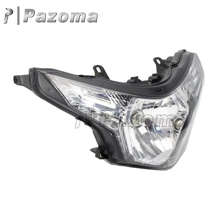 Moto Running Headlamp CBR250 Headlight Motorcycle Headlight for  CBR250R CBR250 2008 2009 2010 2011 2012 2013