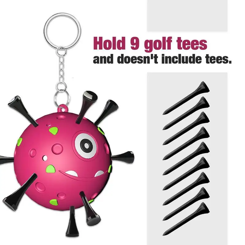 Golf Holder For Bag Hanging Golf Bag For KeyChain Golf Accessories Suitable For Men And Women Compatible For Hanging On Belt