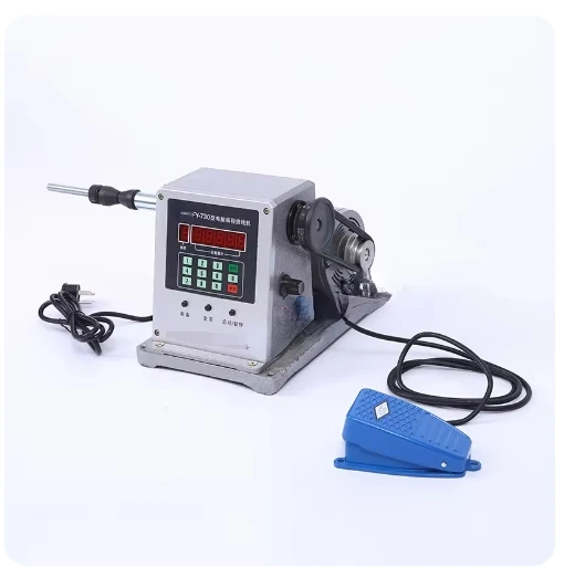 

Electric counting winding machine Adjustable type automatic winding Tool high-speed Winder 0-9999 Count Range With Collet