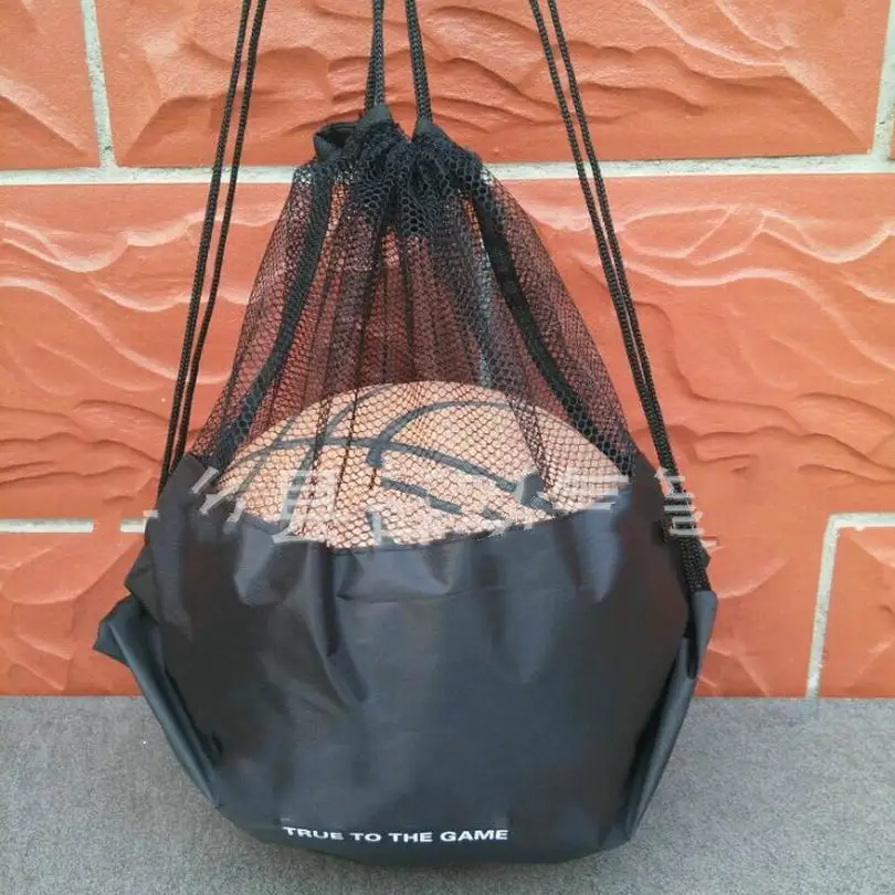 Half net bag for football basketball, outdoor basketball Bag, 1 part