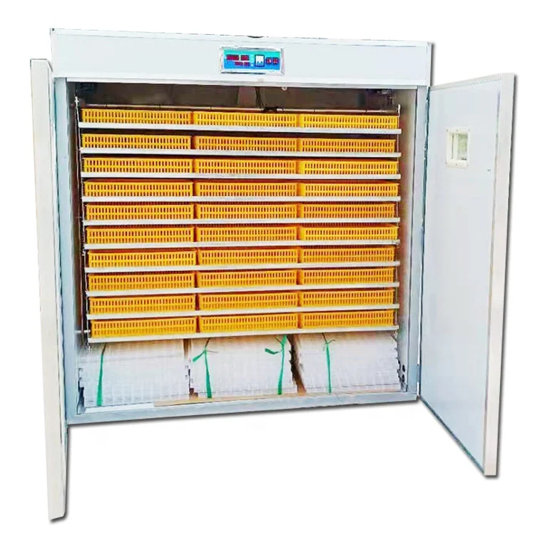 Chicken Egg Incubator Industrial Poultry Egg Incubators Automatic 5000 Hatching Eggs Hatchery Machine Price Wholesale