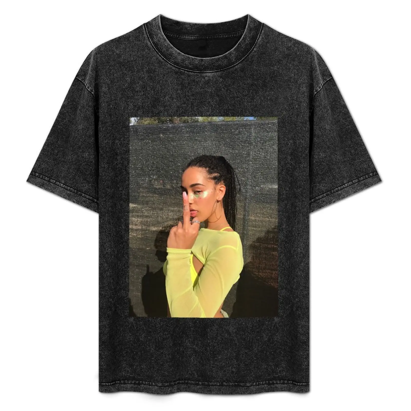 

Jorja Smith T-Shirt tees custom shirt blanks T-shirt men