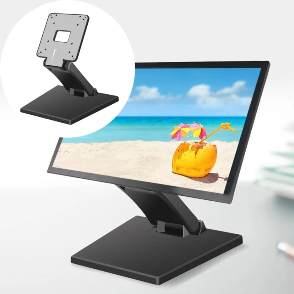 

Desktop Base Desktop Monitor Holder Adjustable Portable Computer Monitor Stand Thickening Increase Height Computer Booster Stand