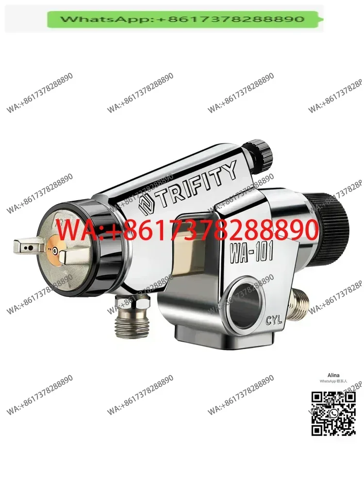 Ximei WA101 reciprocating machine automatic paint spray gun high atomization assembly line WA-200 pneumatic tool spray guns