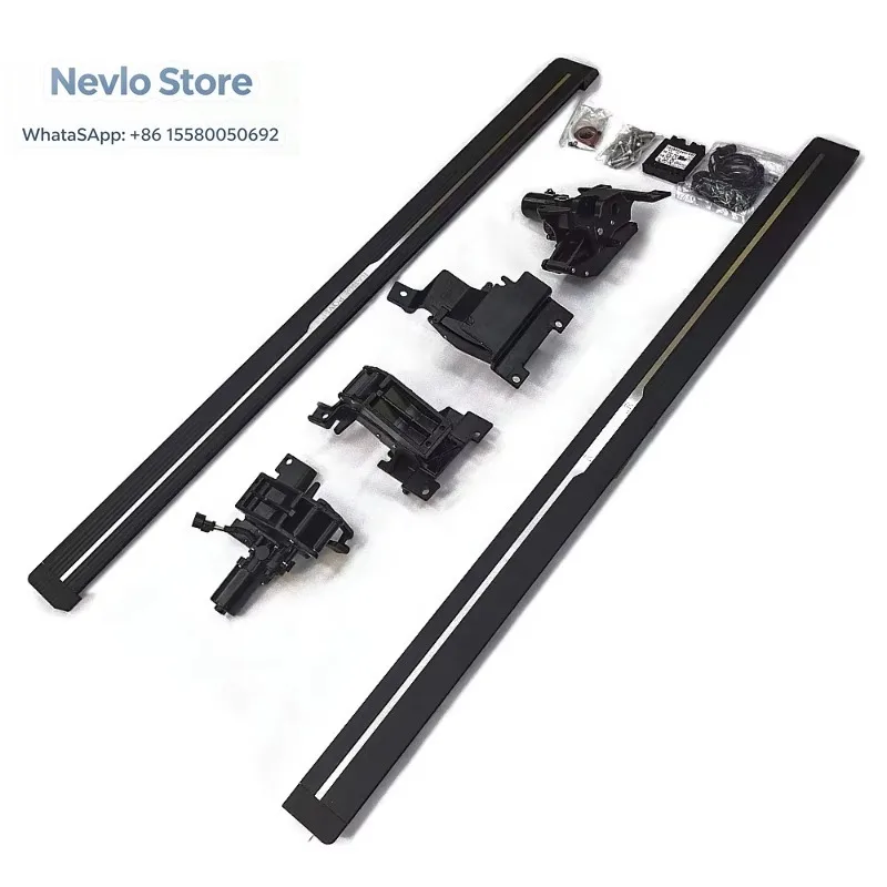Electric Side Step for Range Rover Sport 13-17 Customizable Aluminum Alloy Electric Pedal