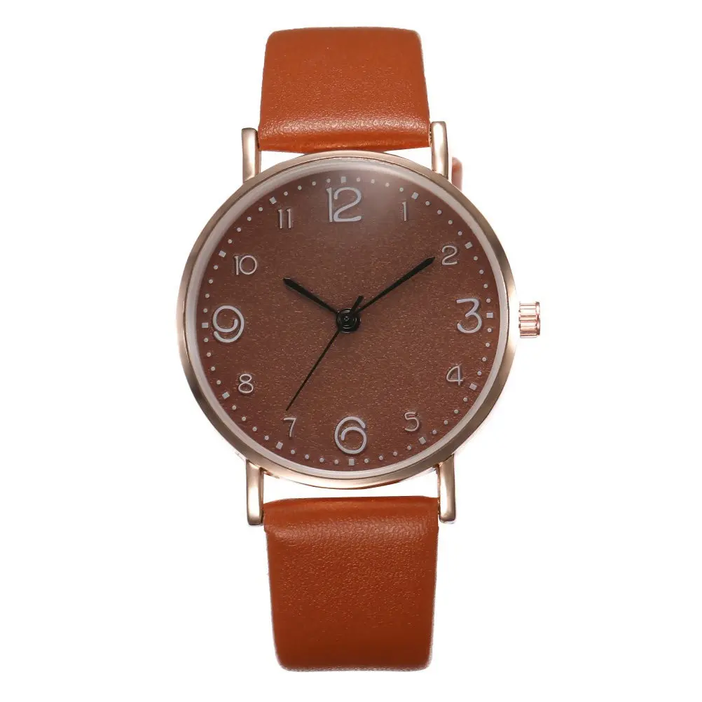 Women Quartz Watch Strap Breathable Comfortable Adjustable Fit for Daily Work School Party Casual Wear Fashion Wrist