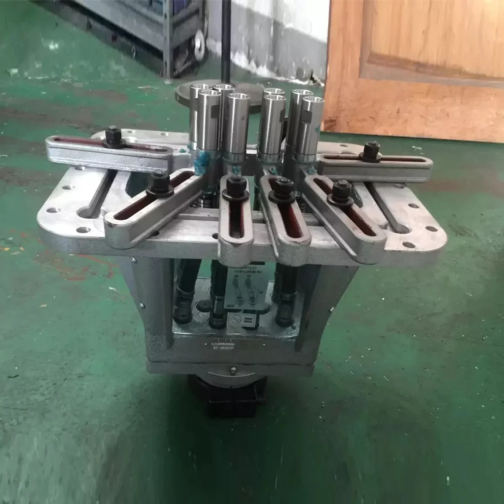 4 - 12 Axis Adjustable Universal Multi Spindle Drilling Tapping Head For Sale CE ISO