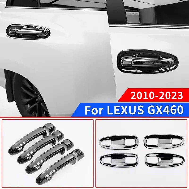 

Exterior Handle Stickers For Lexus GX460 GX 460 2010-2023 2021 2020 Appearance Upgrade Decorative Accessories Molding Styling