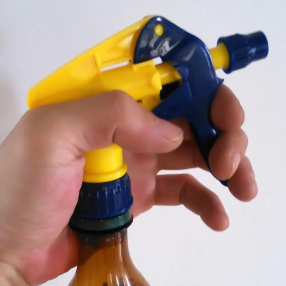 Hand Sprayer Plastic Trigger Sprayer with Straw Adjustable  Durable Useful Plants Flowers Sprinkler