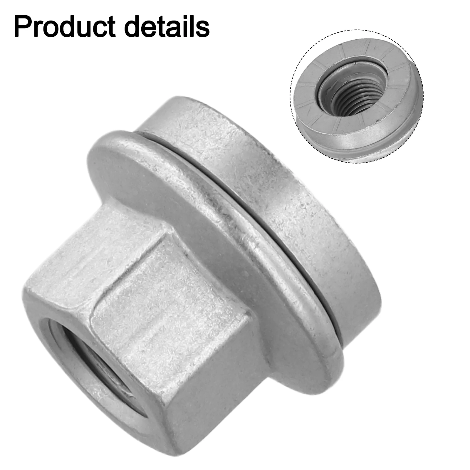 Replacement Wheel Lug Nut for 4500 5500 2012 2023 Direct Fit OEM Part Number 6509424AA 6514130AA Metal Replacement