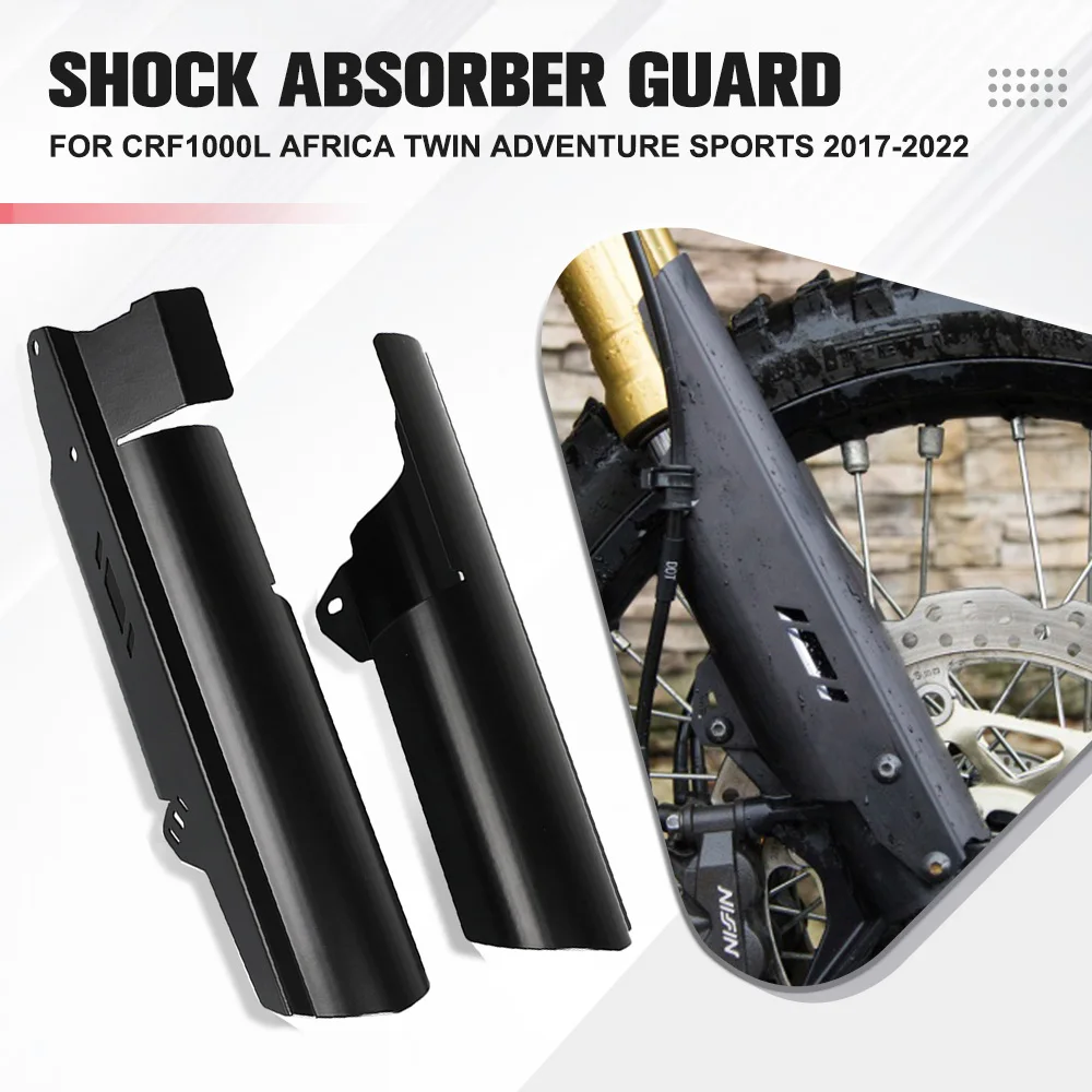 

FOR HONDA CRF1000L AFRICA TWIN ADVENTURE SPORTS 2017-2022 Absorber Protection Guard Fork Protector Cover Motocross Accessories