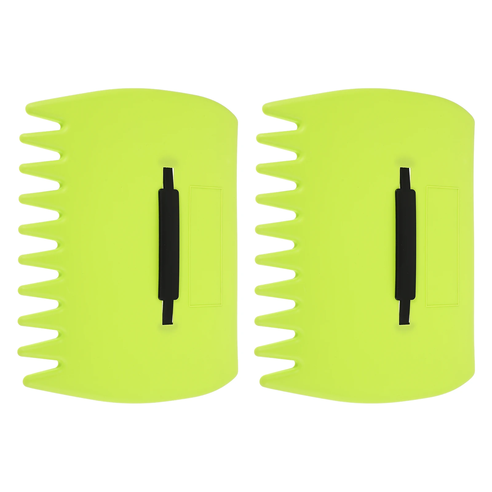 

2pcs Leaf Rake Small Plastic Garden Tools Lawns Grass Leveling Rakes Heavy Duty Lawn Tool Efficient Cleanup Outdoor for leaves