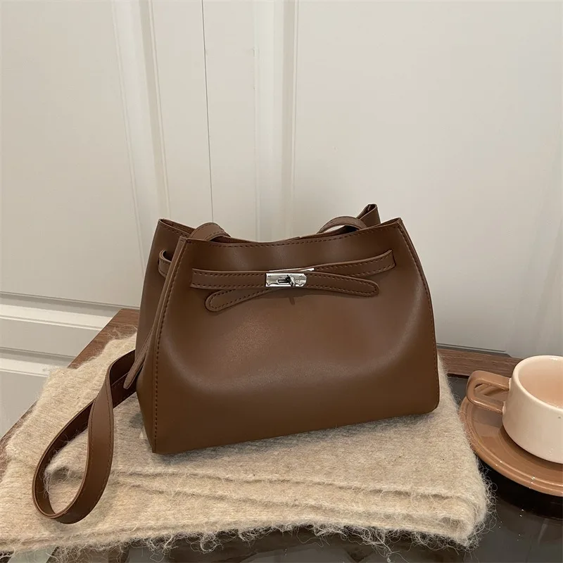 

Pu Leather Shoulder Tote Bag for Women High Quality Luxury Woman Fashion Brand Designer Large Female Handbags Ladies Hand Bags