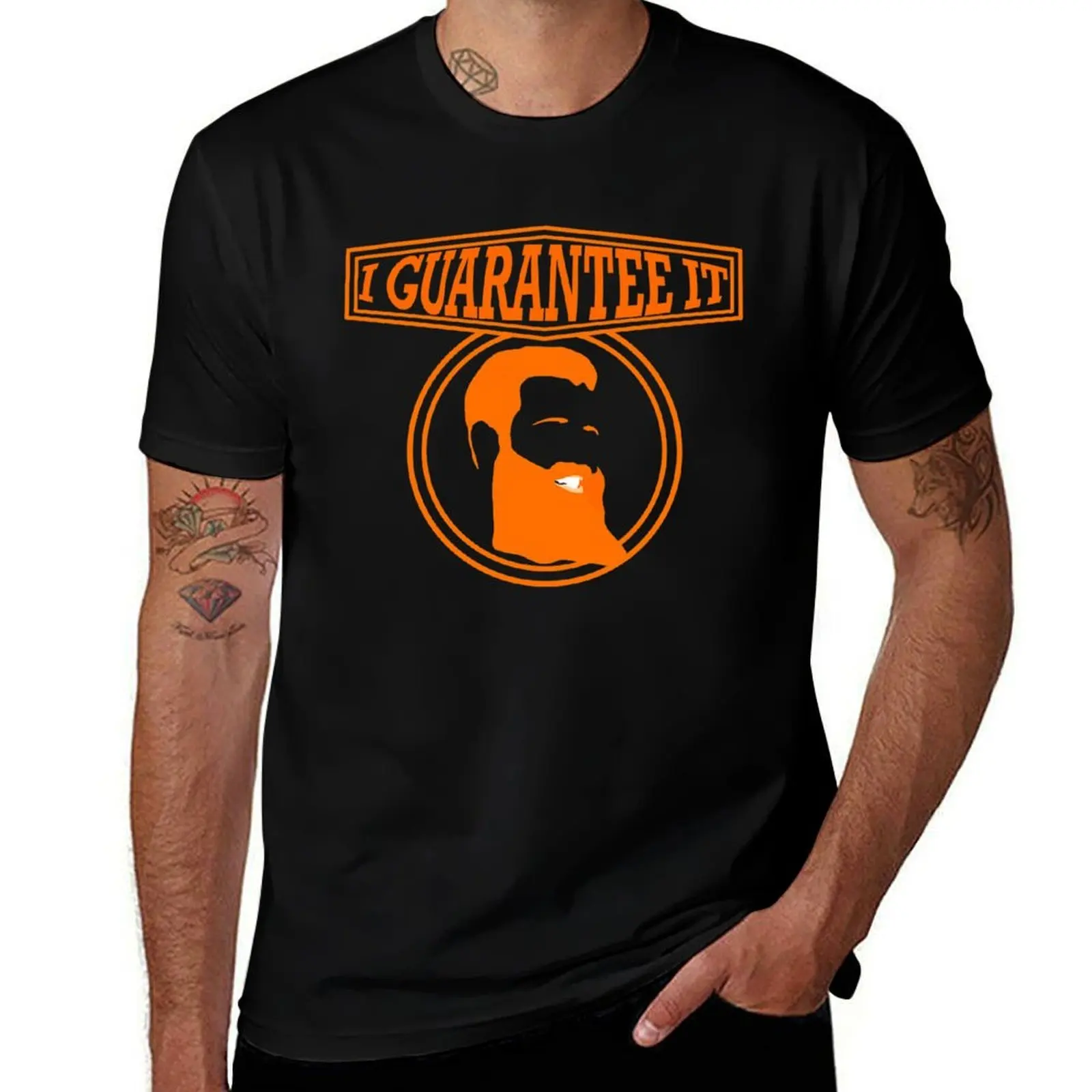 I Guarantee it T-Shirt Streetwear Print Tee Shirt T-Shirt