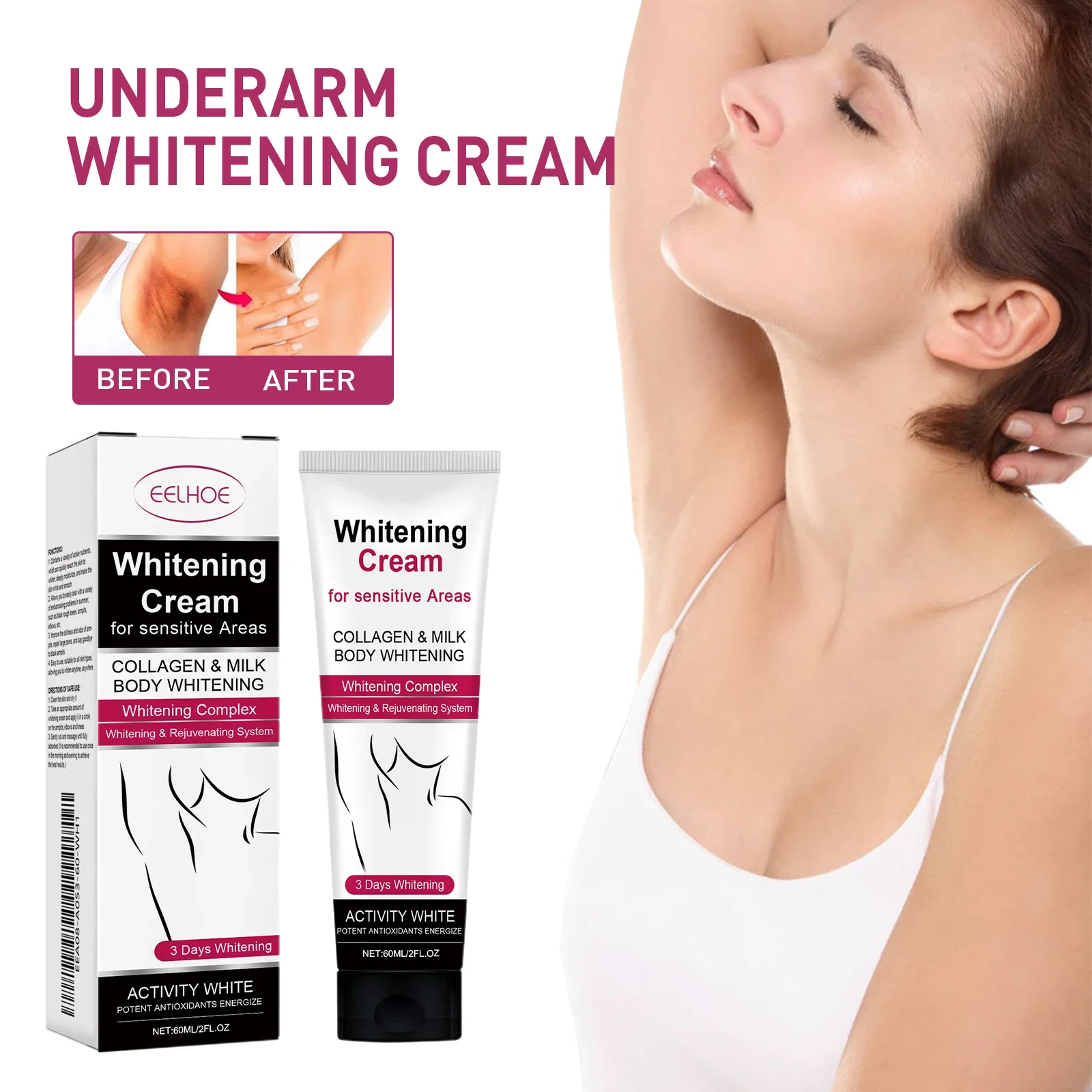 

Moisturizing Rejuvenating, Whitening and Beautifying Care