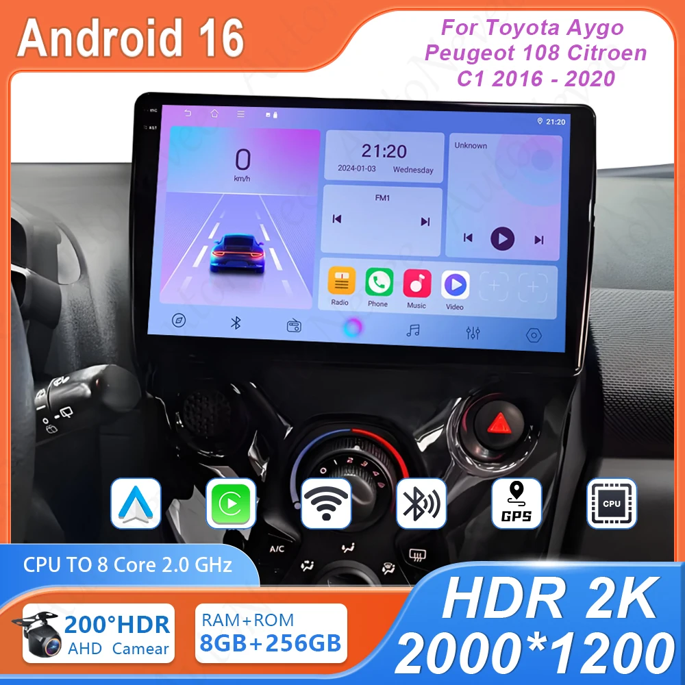 Android For Toyota …