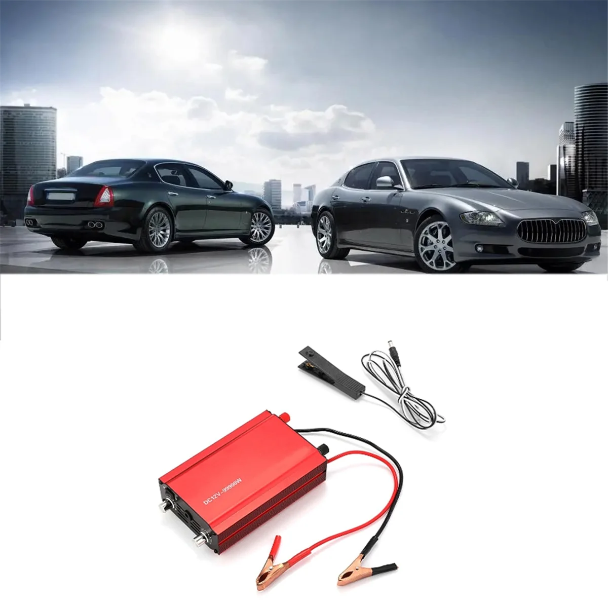 High Power Inverter Head DC12V-98000W Boost New Energy Inverter Multifunction Convenient Converter