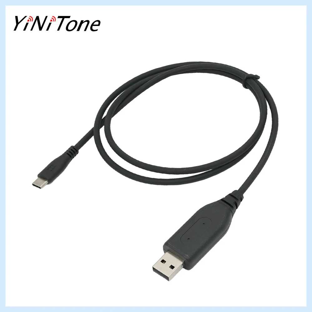 

PC162 USB to Type-C Programming Cable for Hytera S1 PRO 900mm Long, Plug & Play, Stable Connection