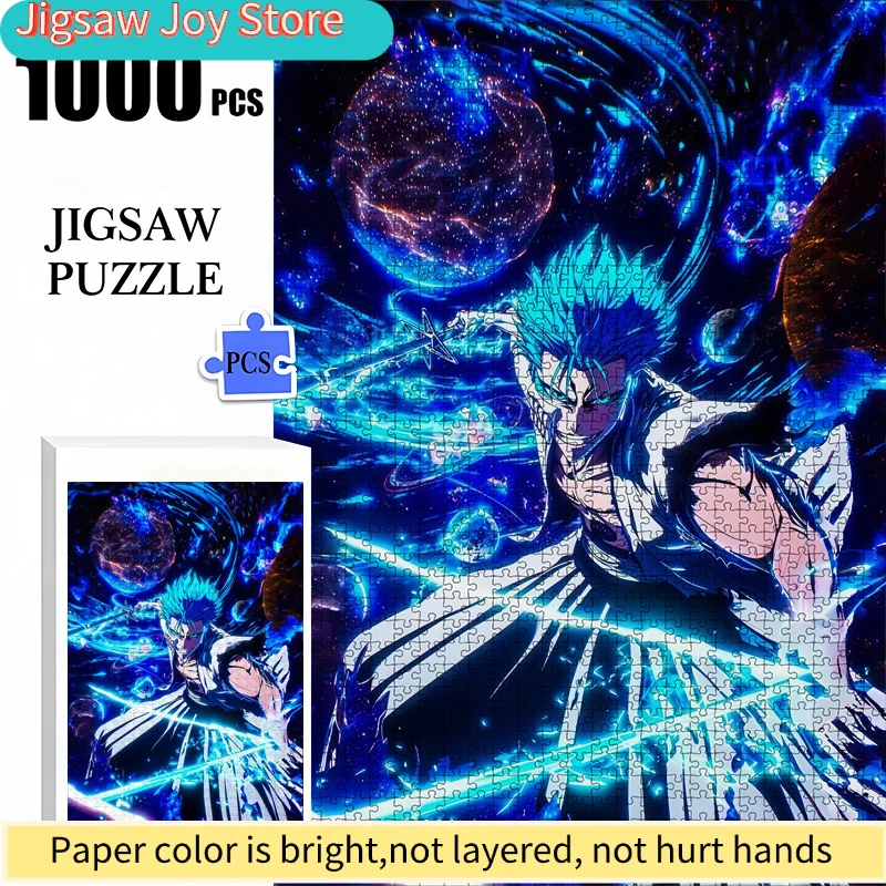 

Набор бумажных пазлов с популярными персонажами аниме, создающий яркие впечатления для всей семьи