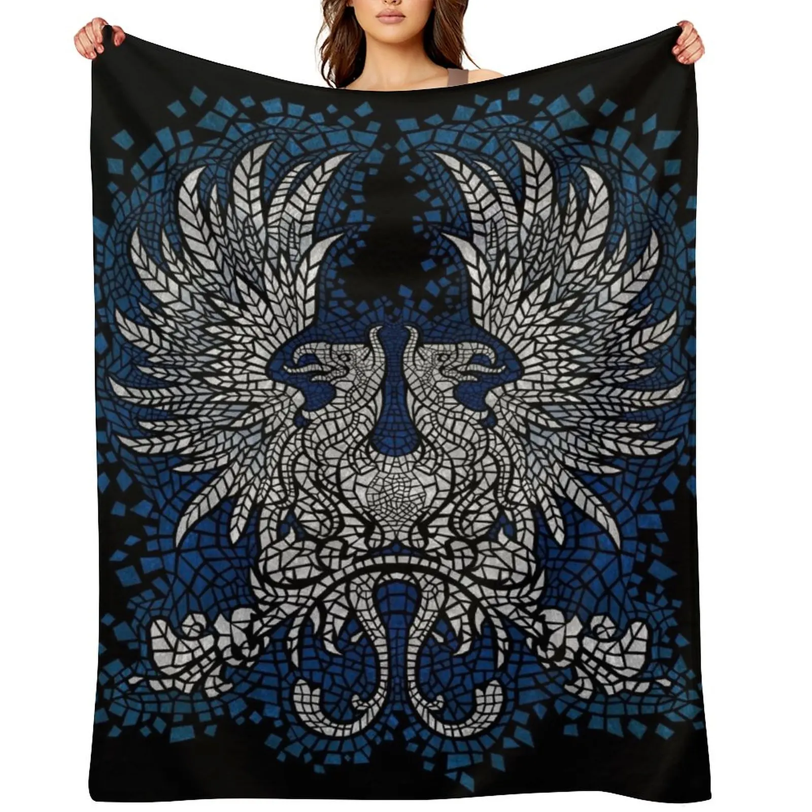 

Commander of the Grey Throw Blanket Soft Travel Plaid for sofa Blankets