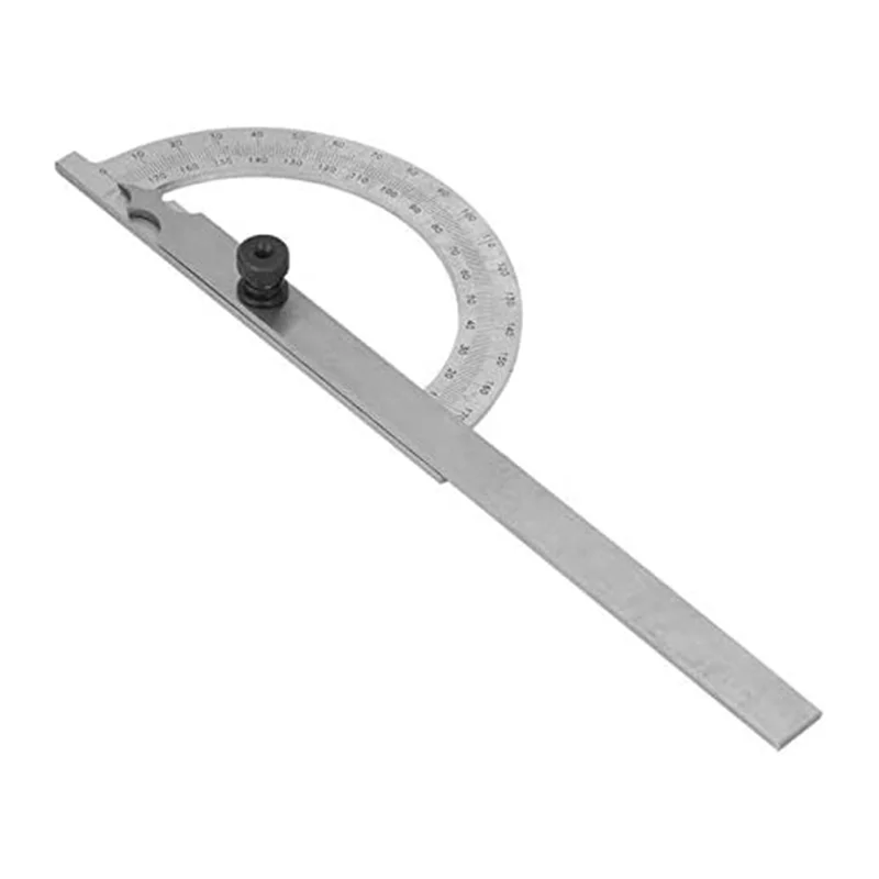 Transferidor A95G 0-180 °   Transferidor braço régua de medição ferramenta engenheiro transferidor universal para pintura desenho