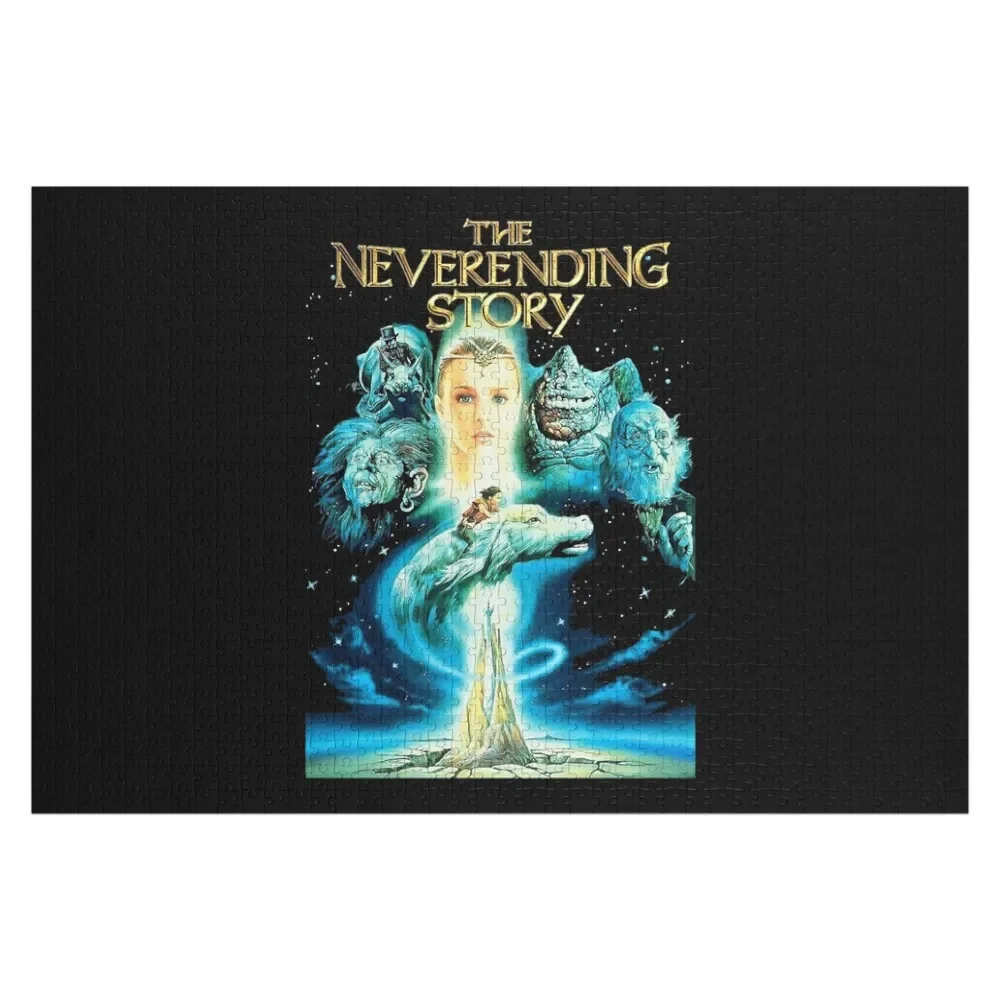 Needed Gifts The Neverending Story Poster Artwork Graphic For Fans Jigsaw Puzzle Iq Personalize Puzzle