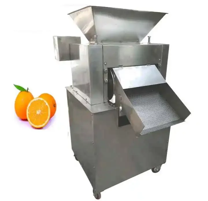 Industrial Automatic Double Screw Herb Orange Lemon Grape  Fruit Juice Squeezing Making Machine