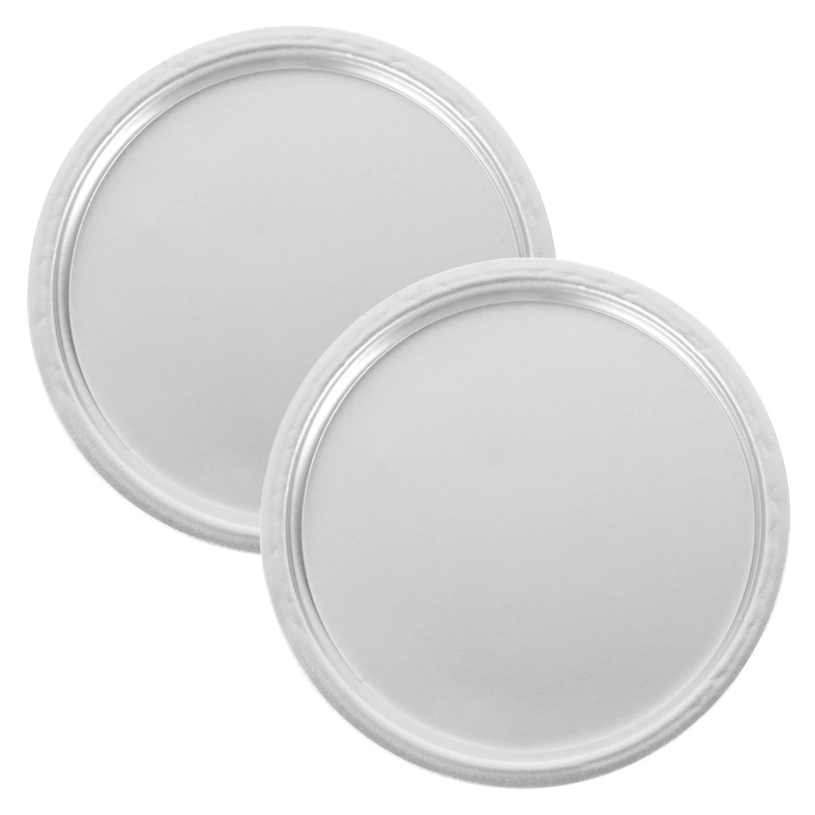 

2Pcs Electronic Scale Tray Aluminum Weighing Pans for Jewelry Gemstones Digital Trinket Replacement Kitchen Scales