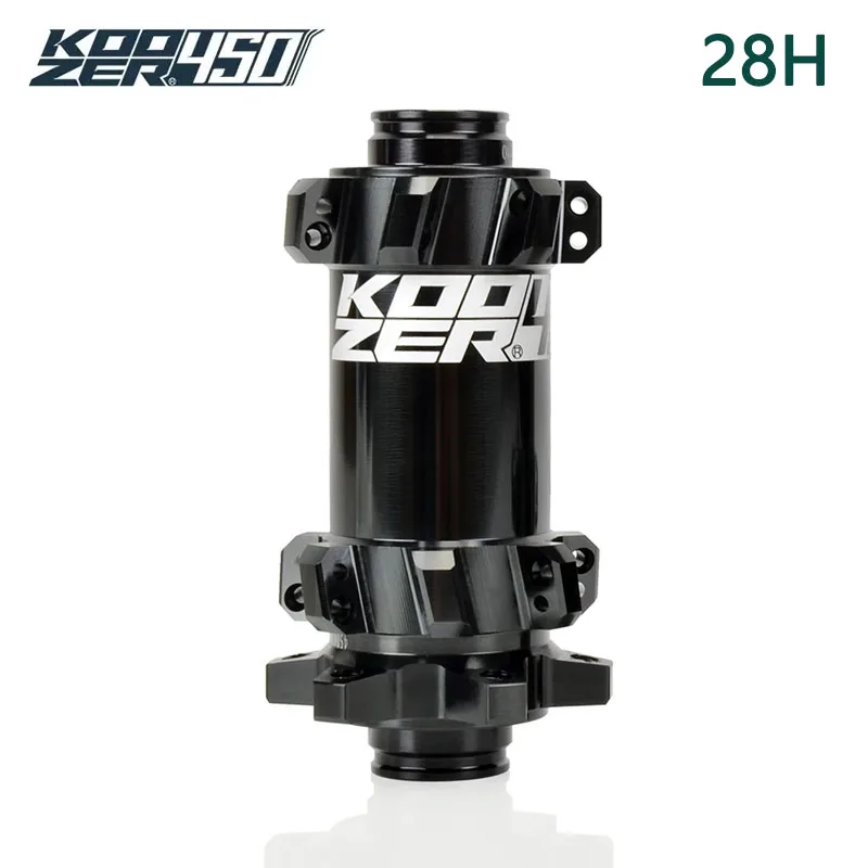 

Koozer 450 Front 5x100mm QR 15x100 TA THRU 28 Holes Straight Pull 6-Bolts 2 Sealed Bearing Mountain Bike Parts MTB Bicycle Hubs