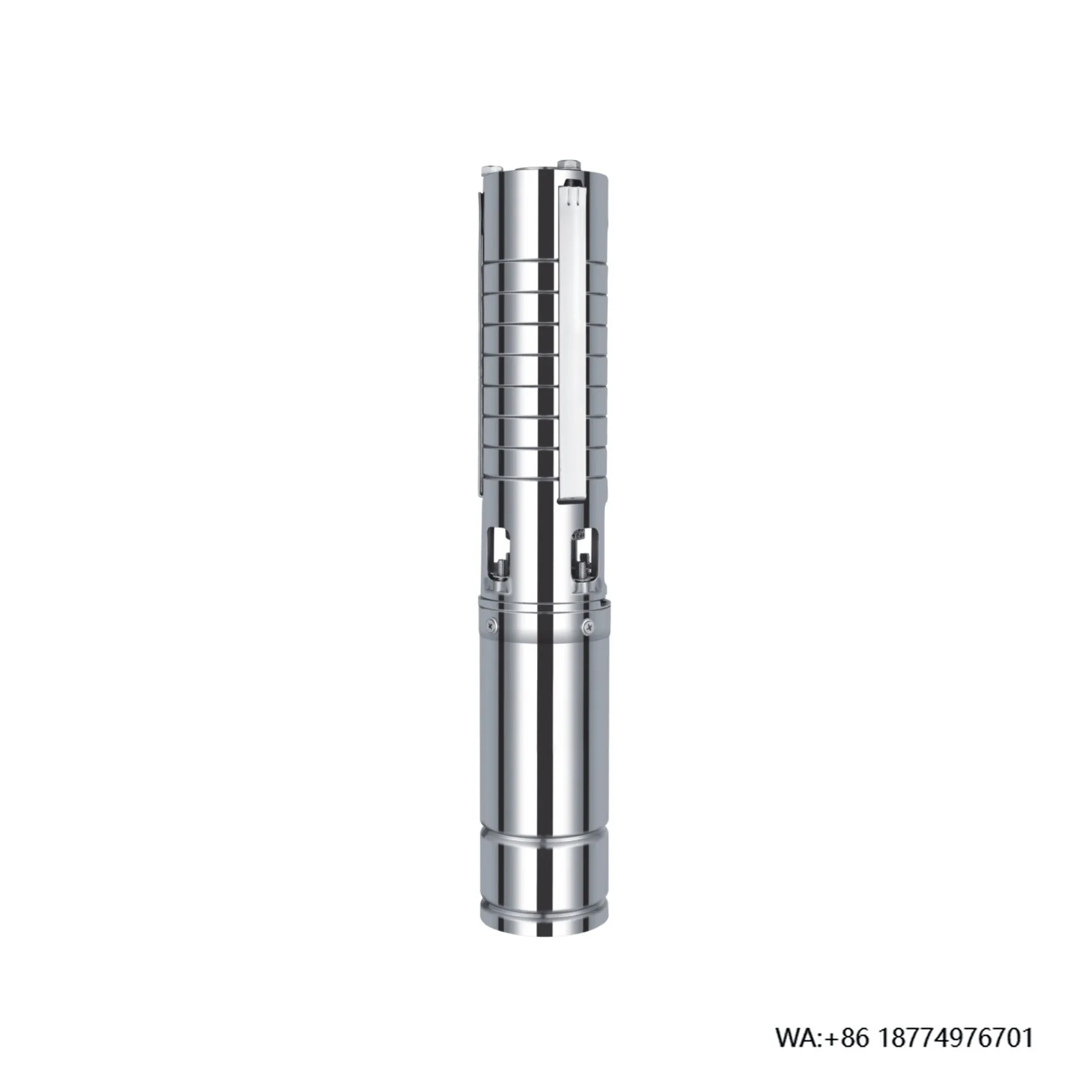 

Voltage AC/DC Solar Pump for Deep 3\" High-Pressure Brushless Stainless Steel Impeller Submersible Water Pump 750W Wide