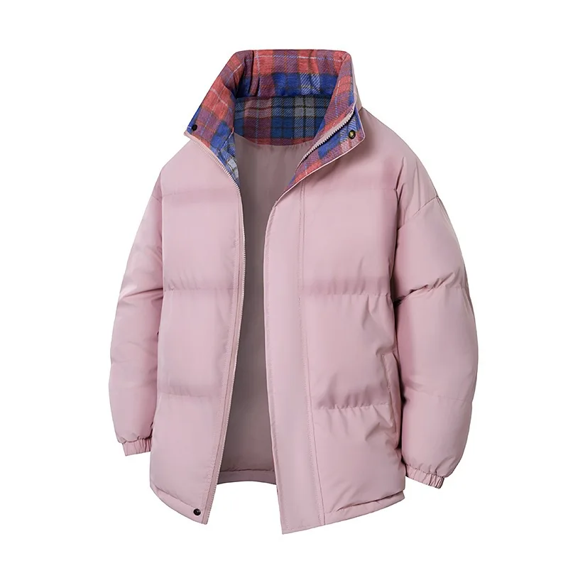 Cotton Clothes Men's Jackets Casual Loose Warm Trend Versatile Cotton-padded Clothes Winter