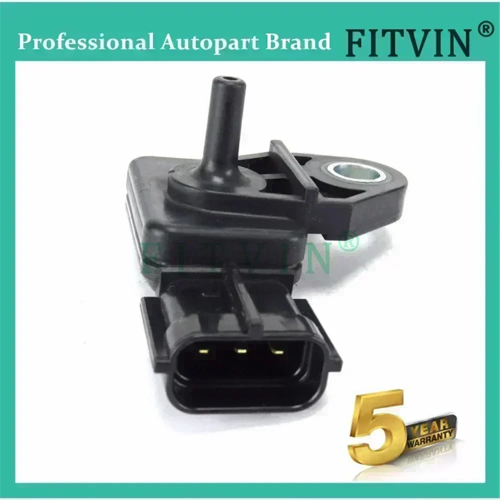 Manifold MAP Pressure Sensor 21176 0058 E1T23072 for Kawasaki KX250F KFX450R Vulcan 900 21176-0058 211760058 New