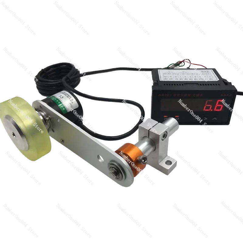 

Высокоточный счетчик счетчиков плюс и минус с энкодером + колесо счетчика + кронштейн