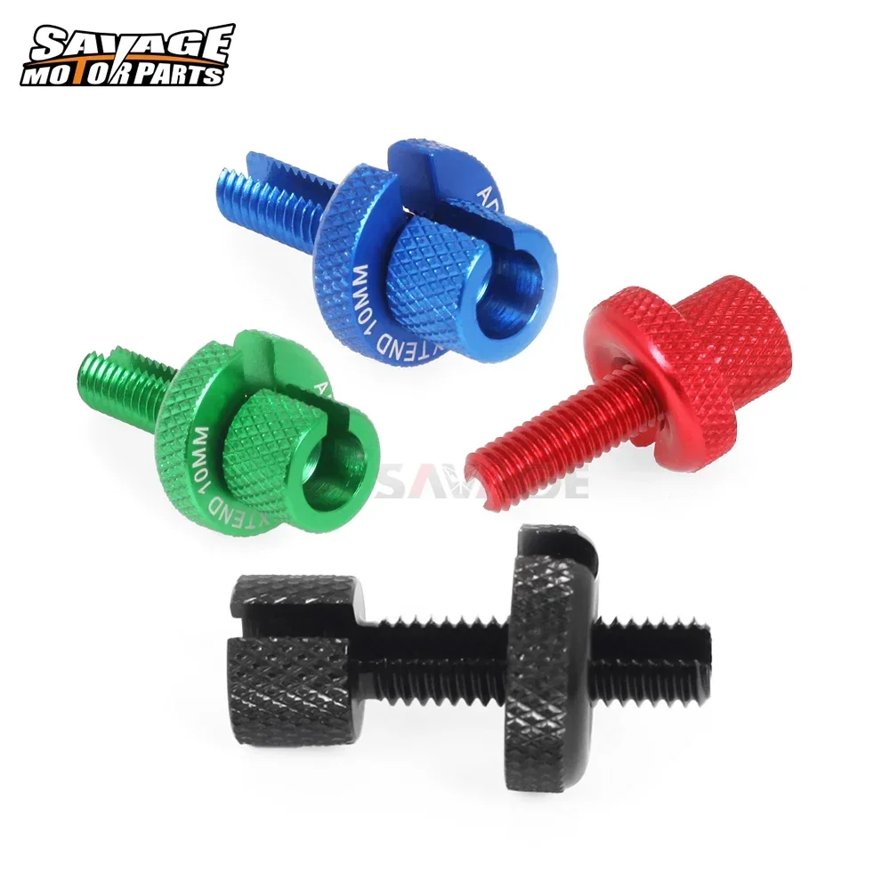 

Motorcycle M8 Screw Clutch Cable Wire Adjuster For KAWASAKI ER-6N ER-4N ER-5 ZZR 250 400 600 ZXR400 KLX 250 S F VULCAN S 650 750