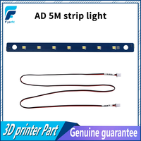 For FLASHFORGE Adventurer 5M AD5M Light Strip Super bright Led 24V Light Bar for AD5M 5MPRO 3D Printers