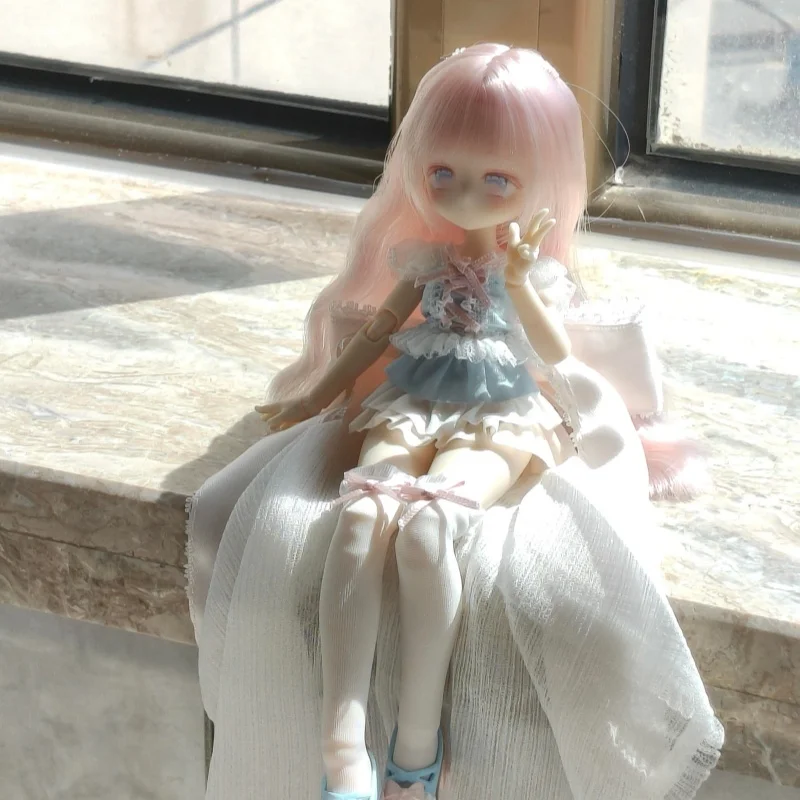 

Unspoken Momo Teen Girl Series 8 дюймов Mjd экшн-фигурка кукла Коллекционная игрушка орнамент подарок для девочек на день рождения