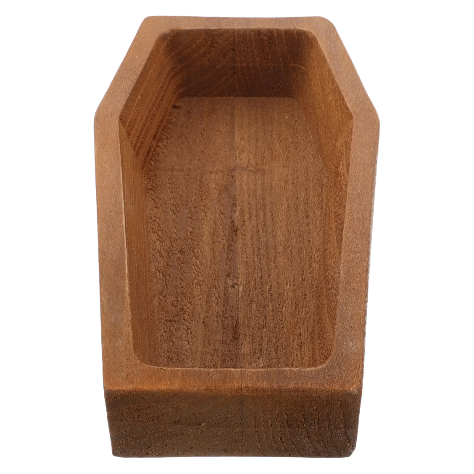 

Halloween Decor Coffin Serving Platter Tray Fruit Wood Decorative for Food Wooden Cheese