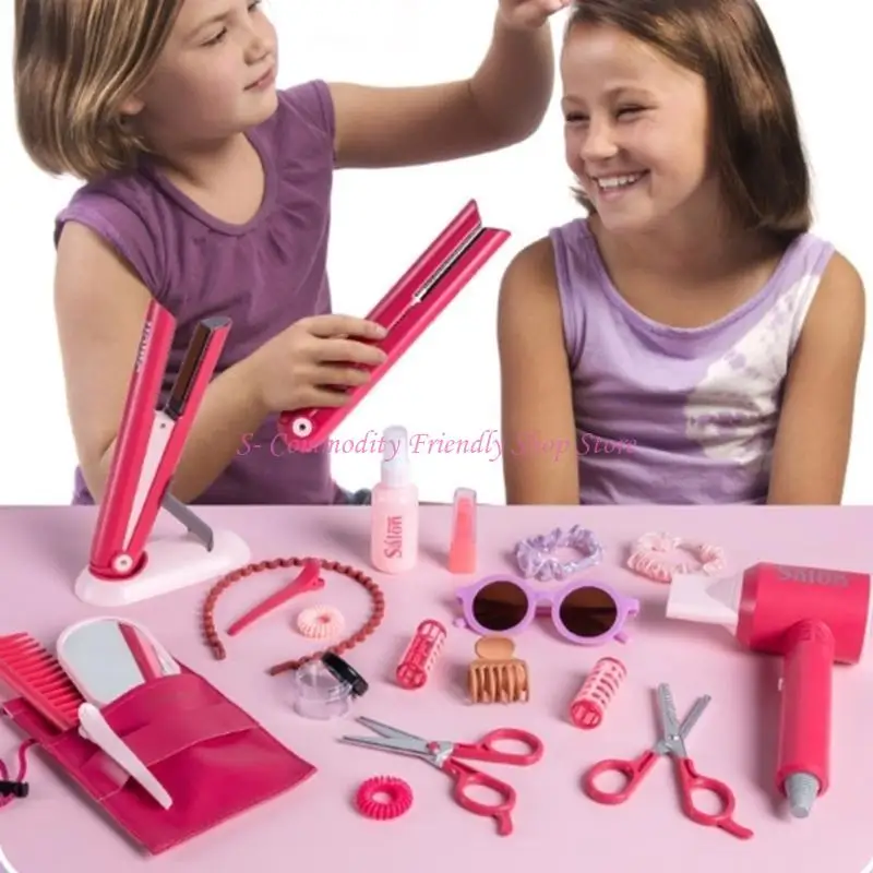 85AE – ensemble jouets pour Salon coiffure beauté pour filles, pour le développement des compétences sociales des