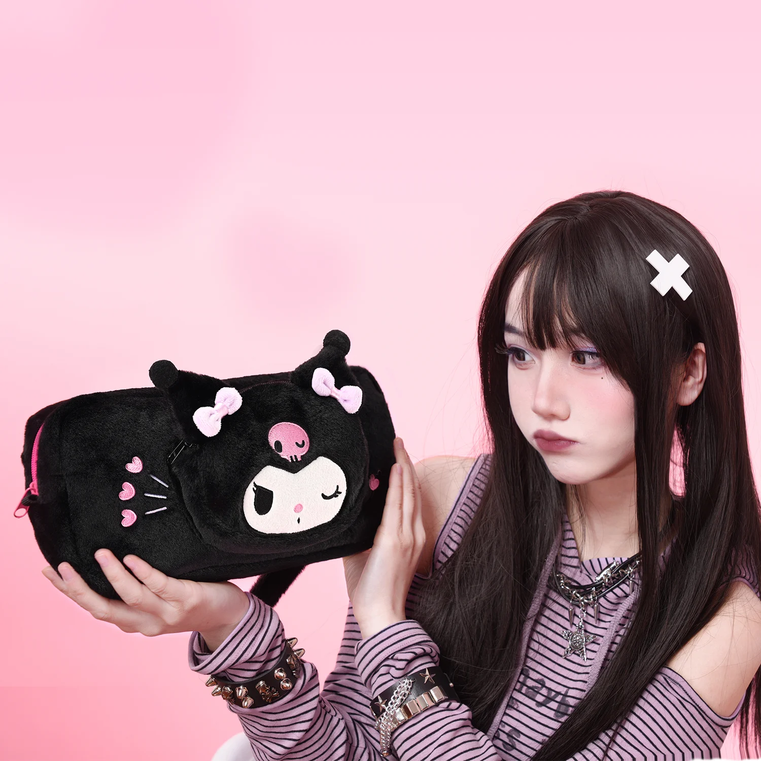オリジナル Switch2 収納バッグ漫画カスタム クロミ Ns2 保護シェルかわいい女の子アニメ周辺機器