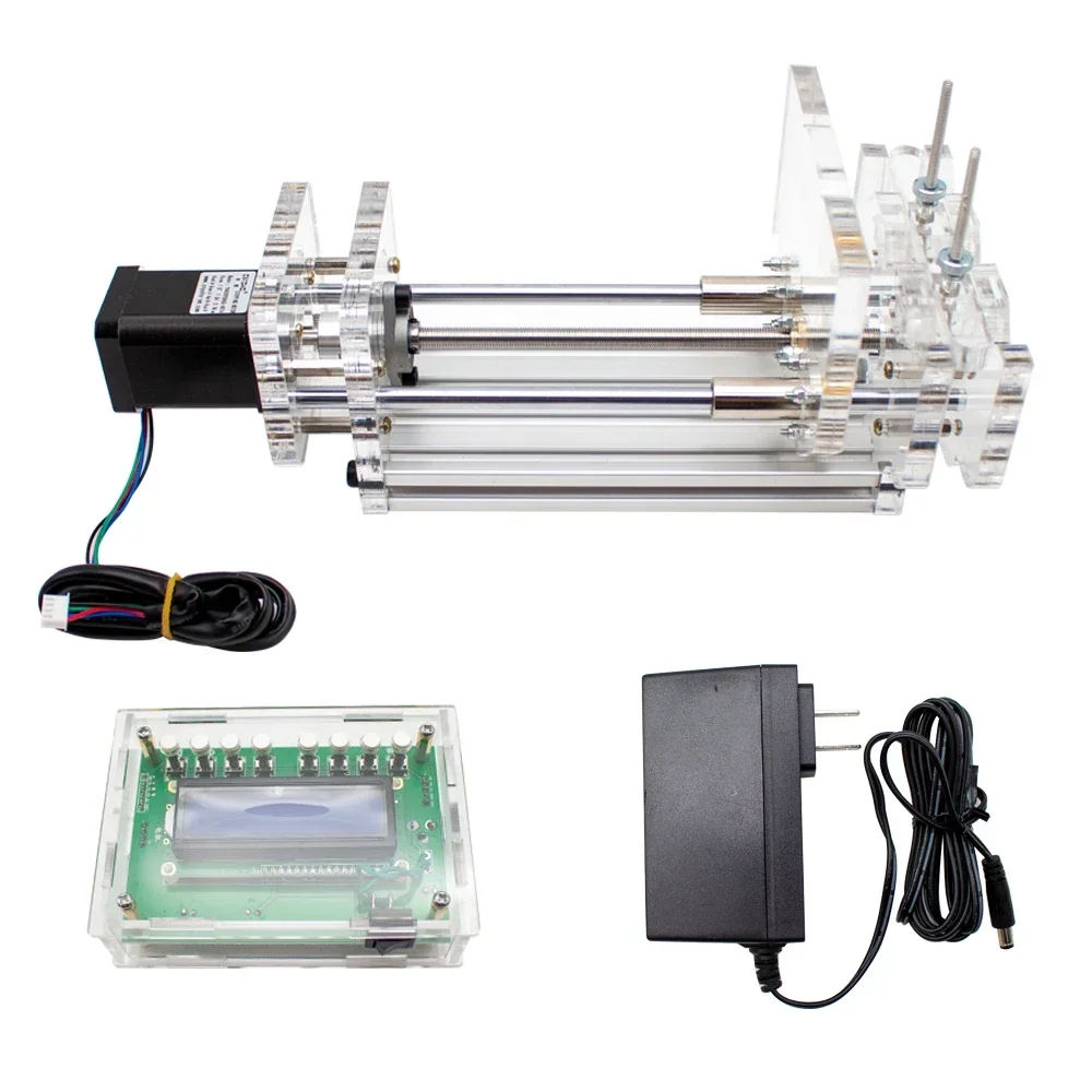 

3 Channel Injection Pump Laboratory Microinjection Pump Dispensing Apparatus Syringe Booster Y