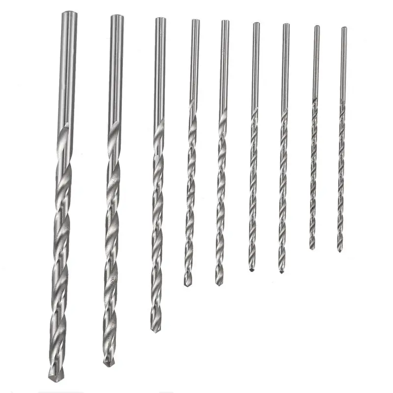 ABGG-EXTRA LONG HSS coupon LL BITS 2Mm 2.5Mm 3Mm 4Mm 5Mm 6Mm SET