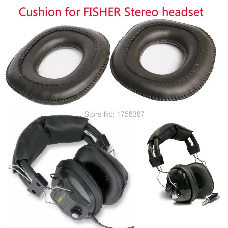 

Earcap replacement for FISHER Stereo headset and Vintage CIS-2000 headphones(Earmuffes/Original cushion) The pilot earmuffs