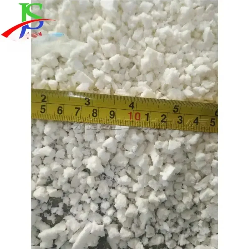 

In Stock Plastic Woven Bag Slow Rebound Sponge Filling Sea Small Pearl Cotton Latex Sponge Particle Forming Machine